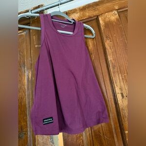 NWOT Saucony Purple Boxy Sleeveless Tank Top